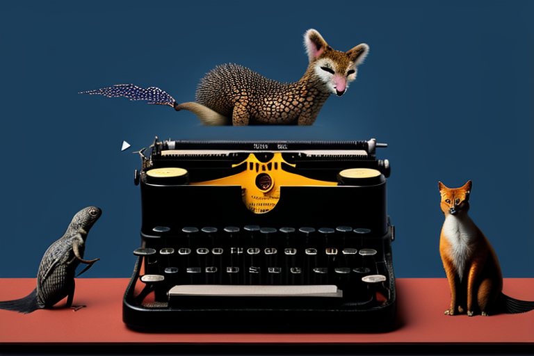typewriter