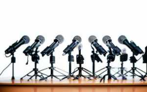 microphones