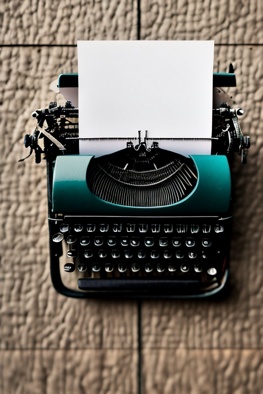 old typewriter