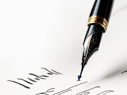 fountain pen