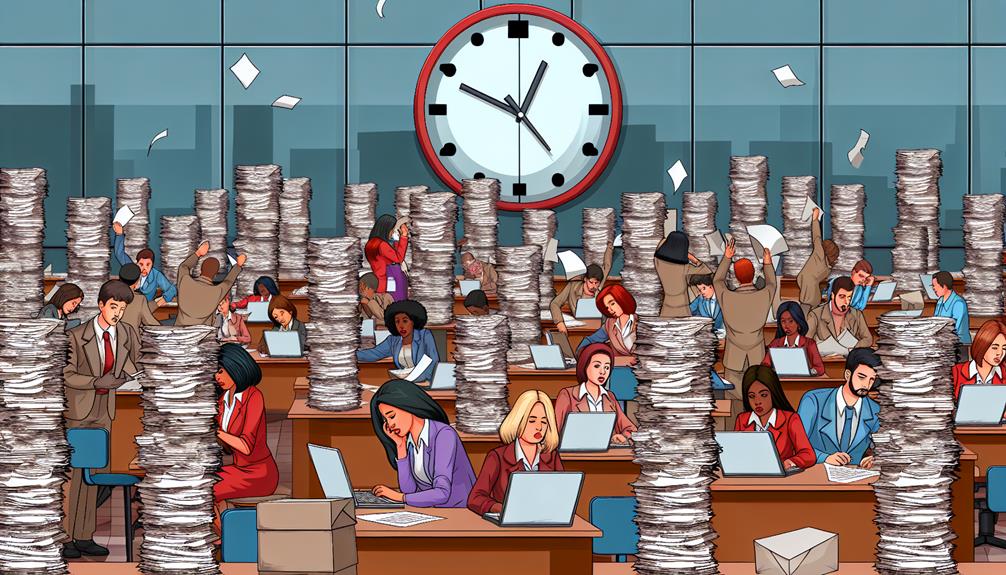 addressing timing and distribution