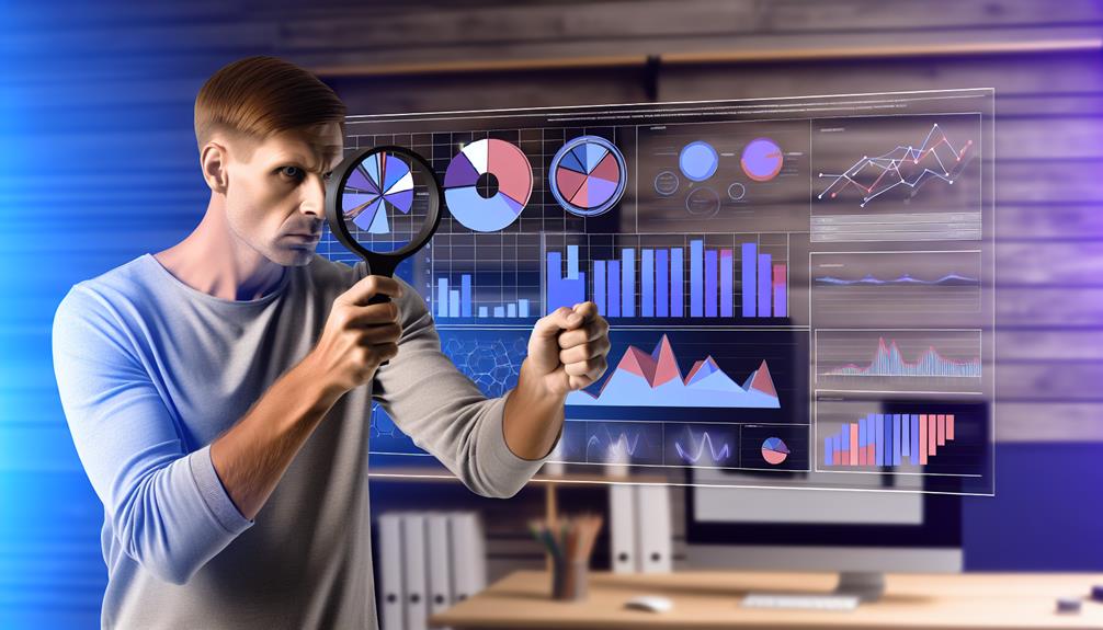 analyzing data for insights