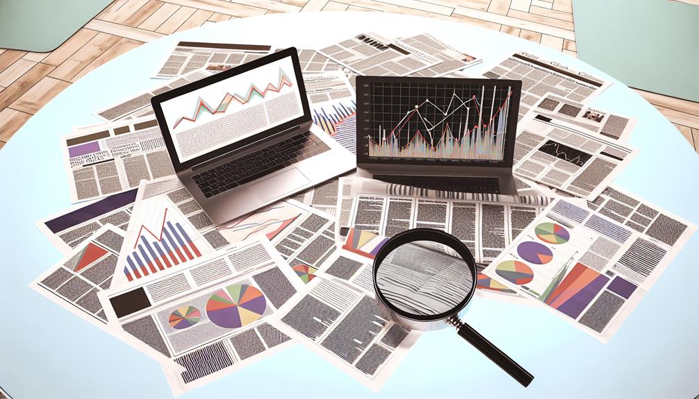 analyzing industry trends carefully