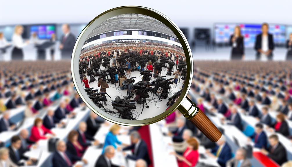 analyzing media presence quantitatively