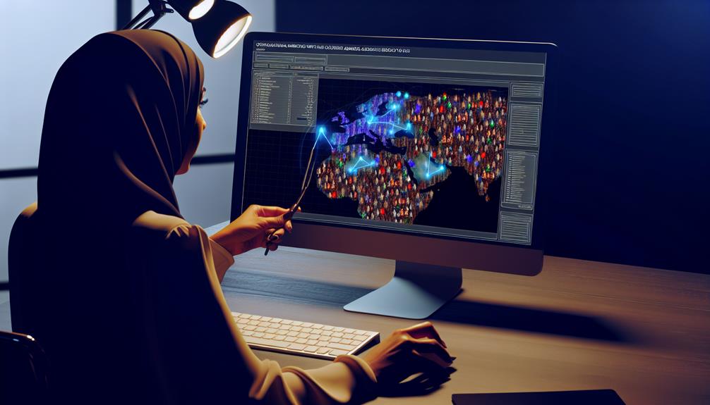 analyzing precise targeting methods