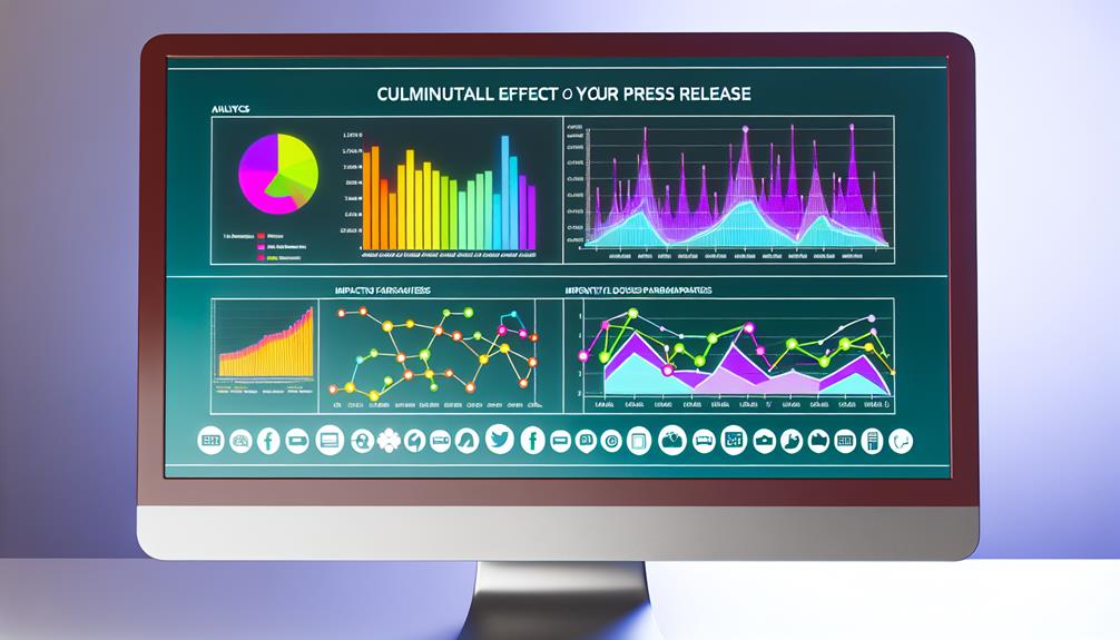 analyzing press release influence