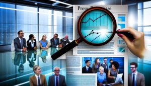 assessing press release effectiveness