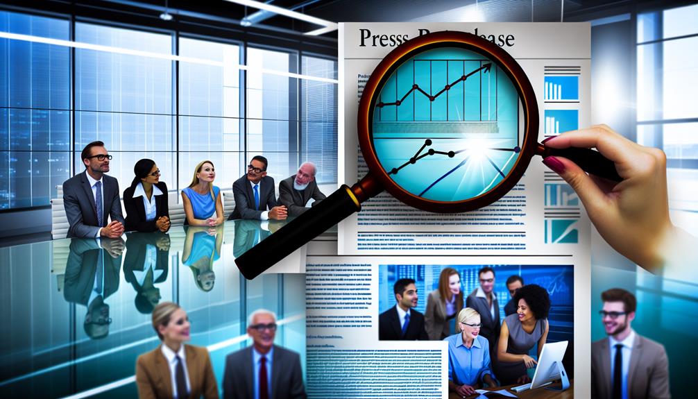 assessing press release effectiveness