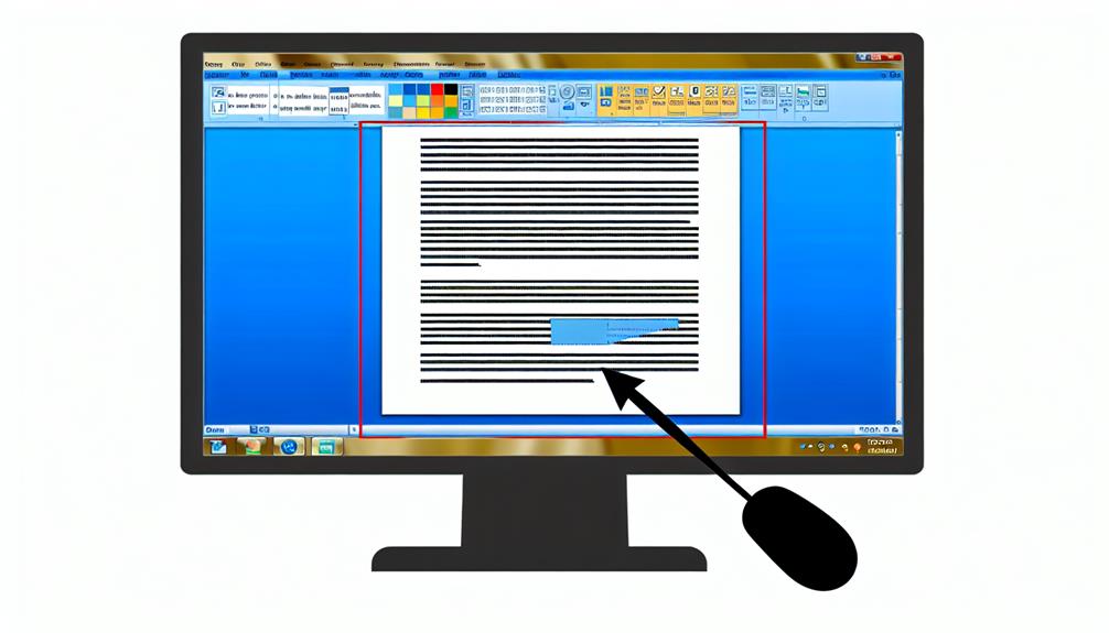 capturing text with precision