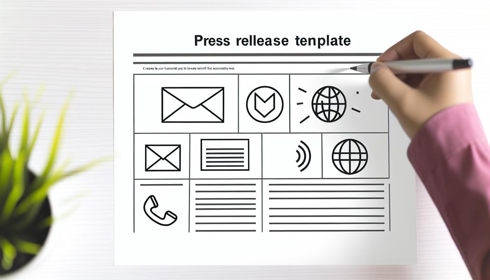 clear concise contact information