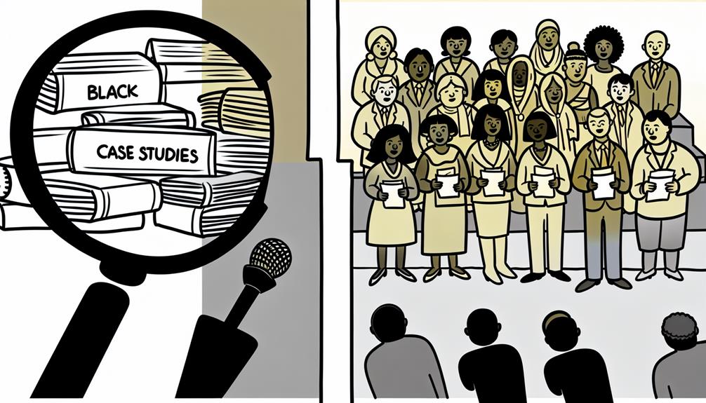 comparing case studies effectiveness
