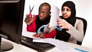 copying press releases is unethical