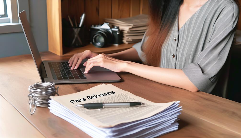 crafting a professional announcement