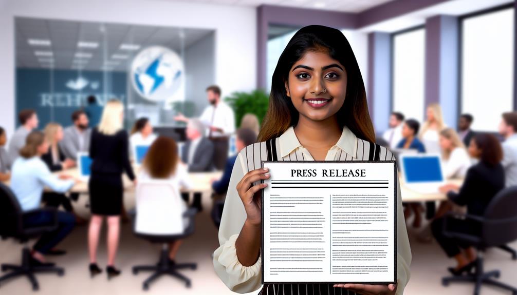 crafting effective press releases