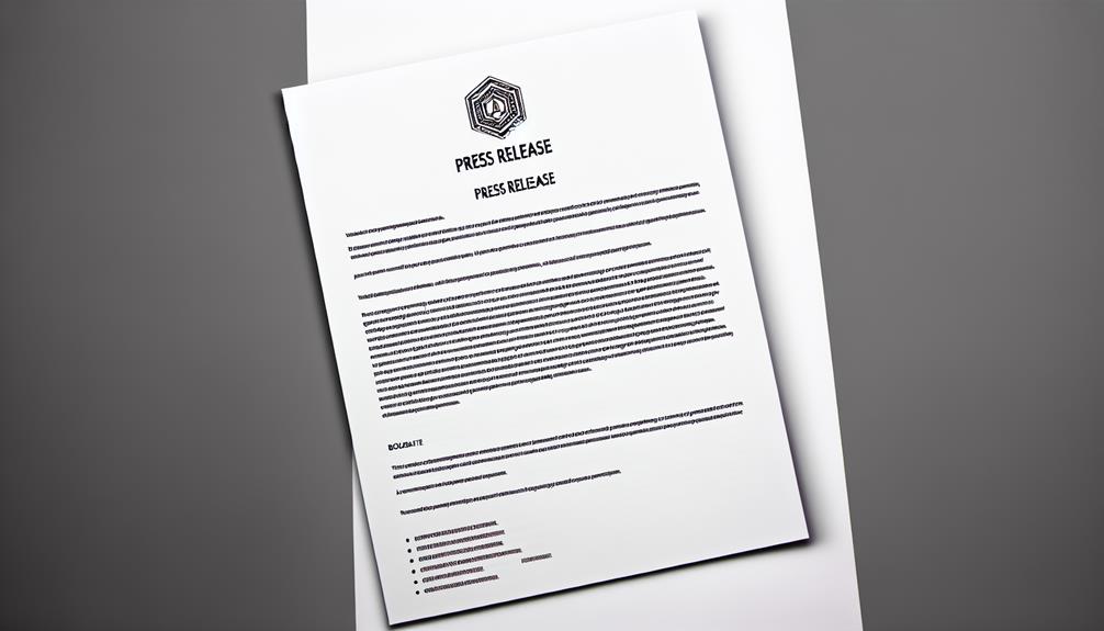 crafting effective press releases