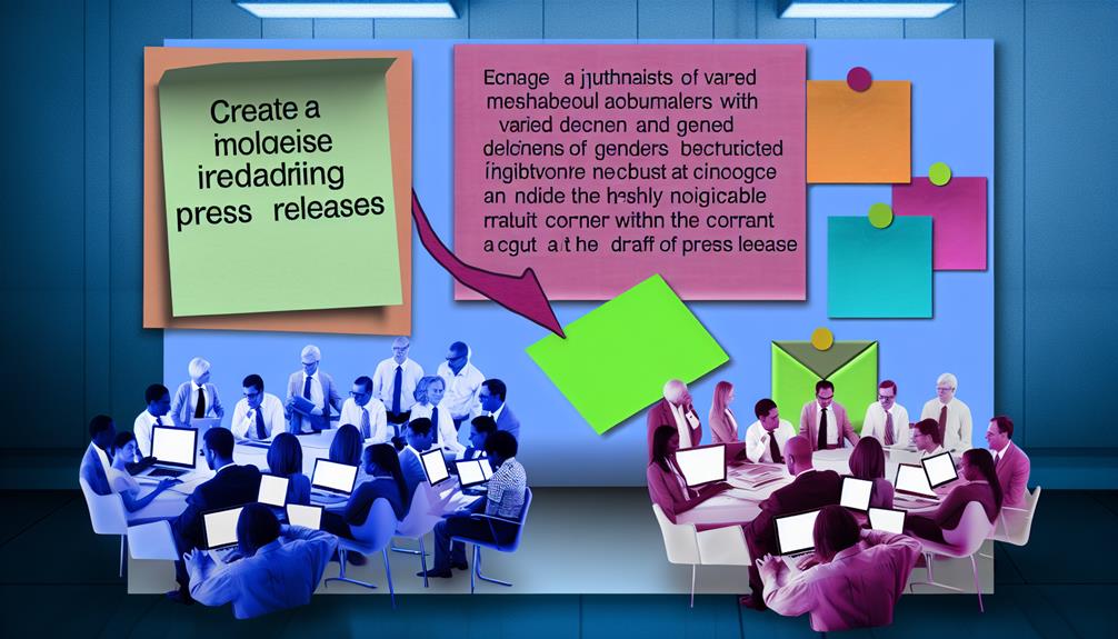 crafting impactful non profit press releases