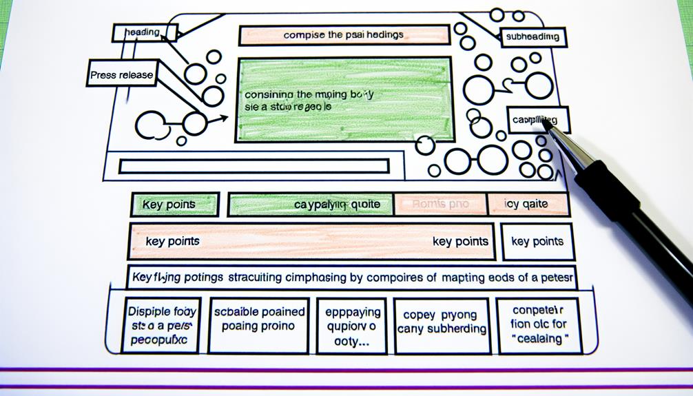 creating a polished press release