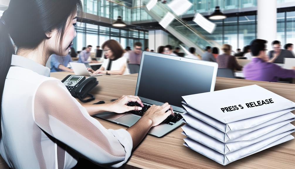 delivering press releases effectively