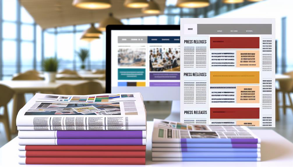 destination for press releases