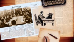 differences between press releases