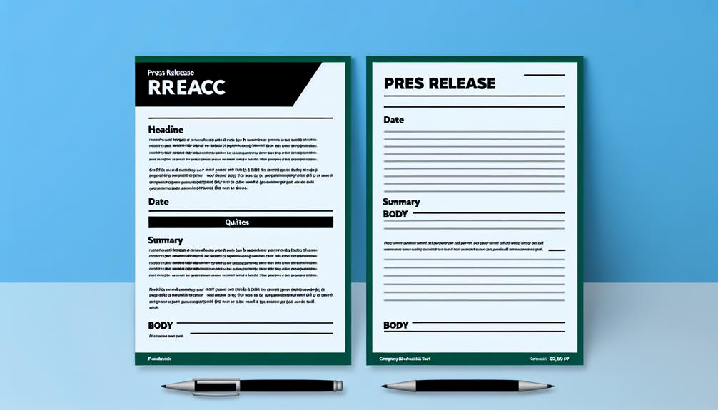 effective press release samples