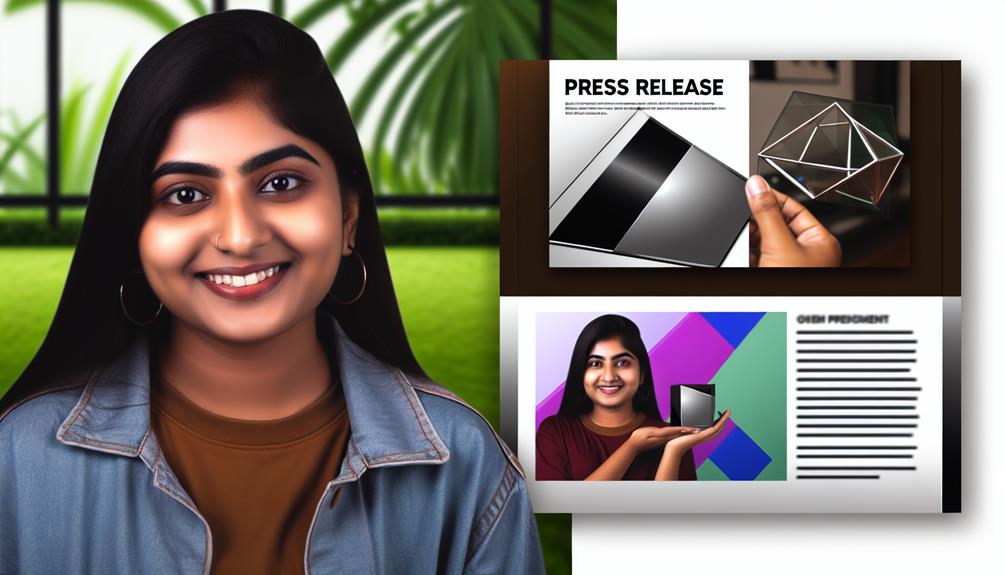 effective press release visuals