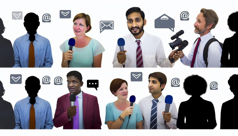 engage journalists for coverage