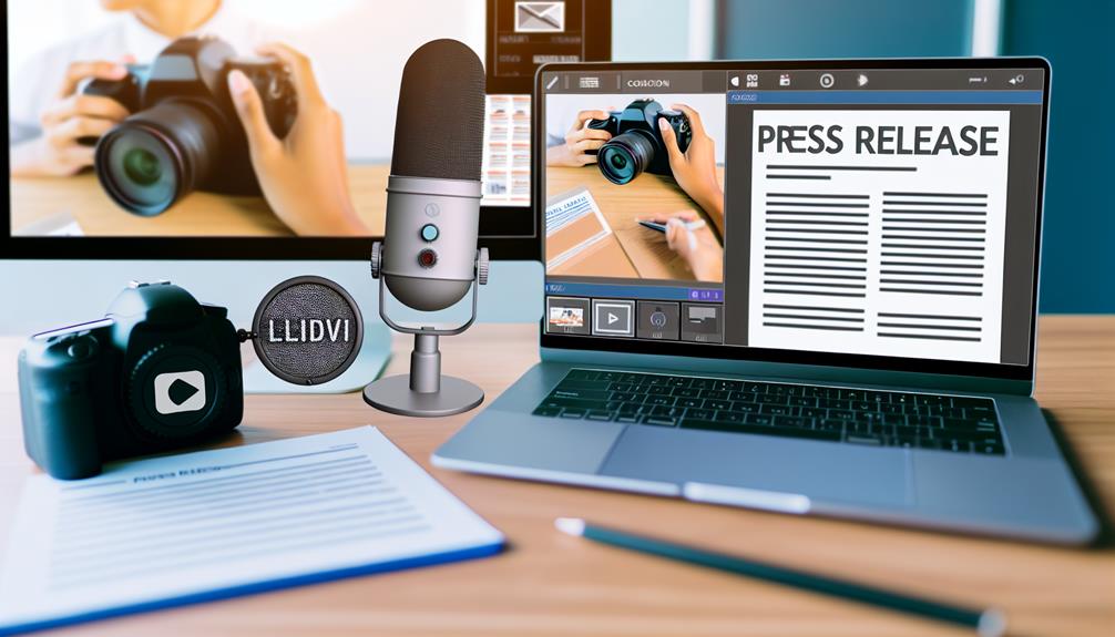 engaging variety of media