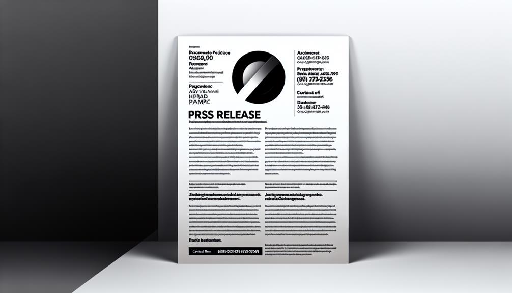 enhancing brand credibility with press releases