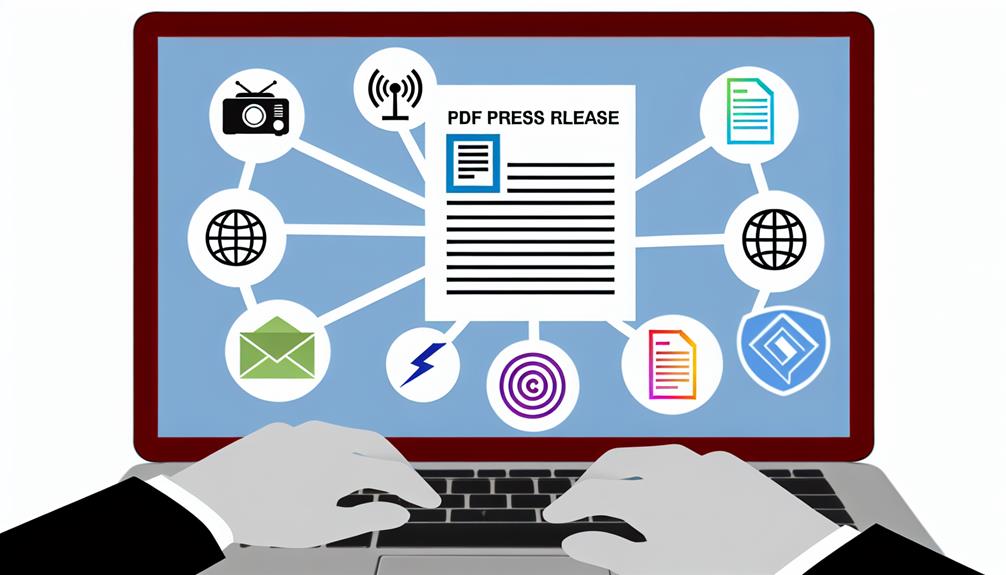 enhancing press release distribution