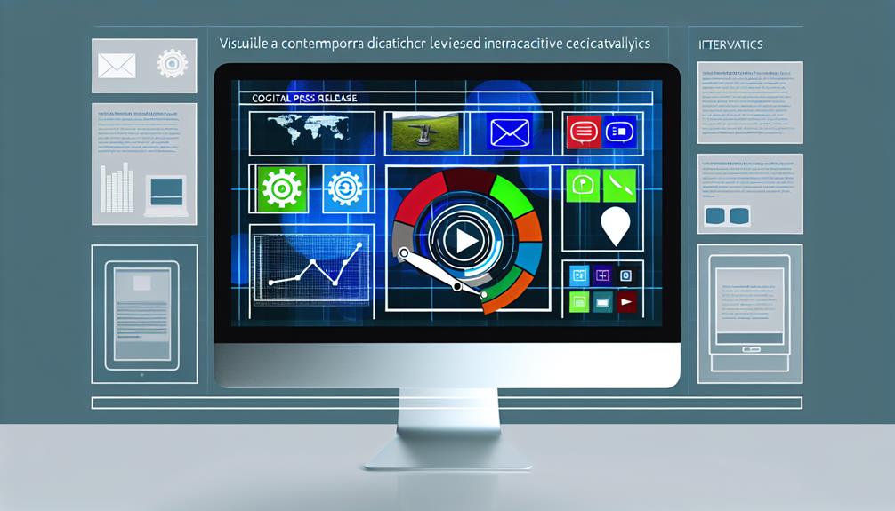 enhancing press releases visually