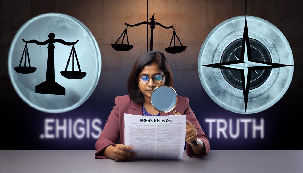 ethical reporting and writing