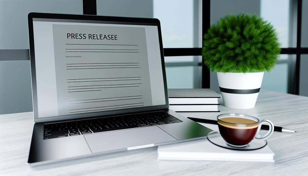 evolution of press releases