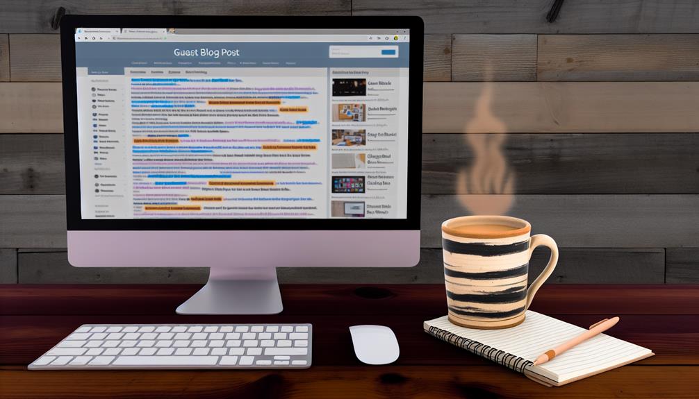 guest blogging opportunities discussed
