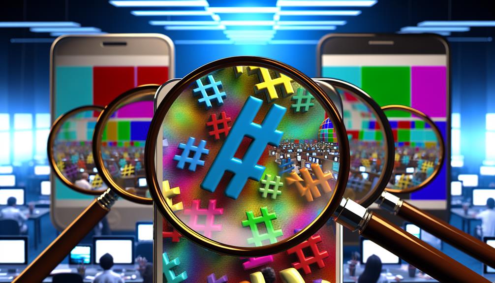 harnessing power of hashtags