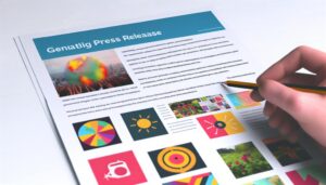 including images in releases