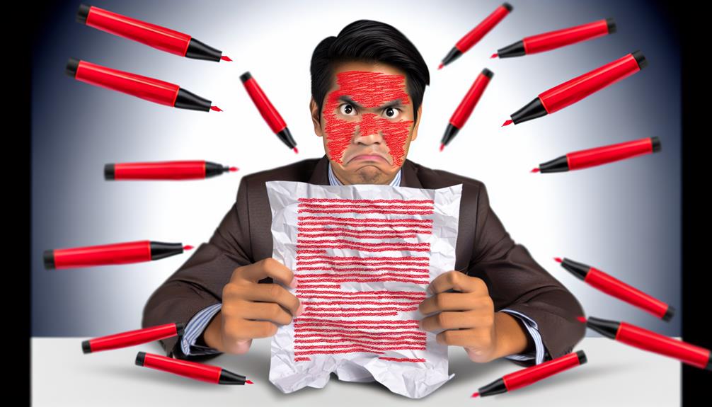 ineffective communication materials produced
