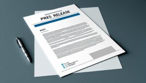 key elements for press release