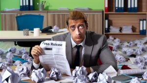 limitations of press releases