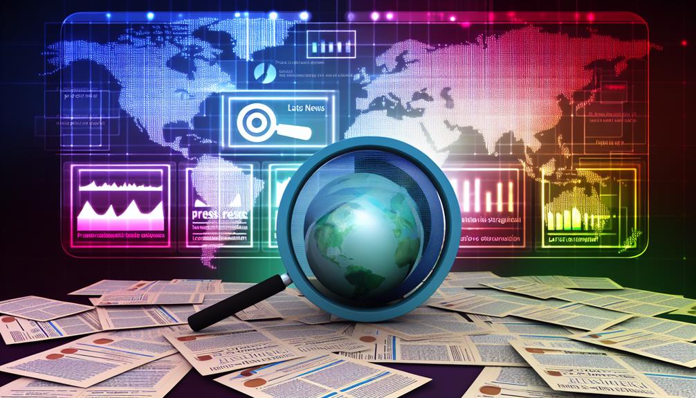 measuring business press release