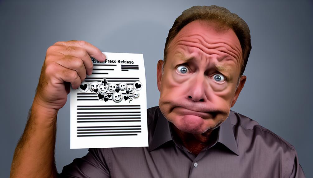misleading press release error