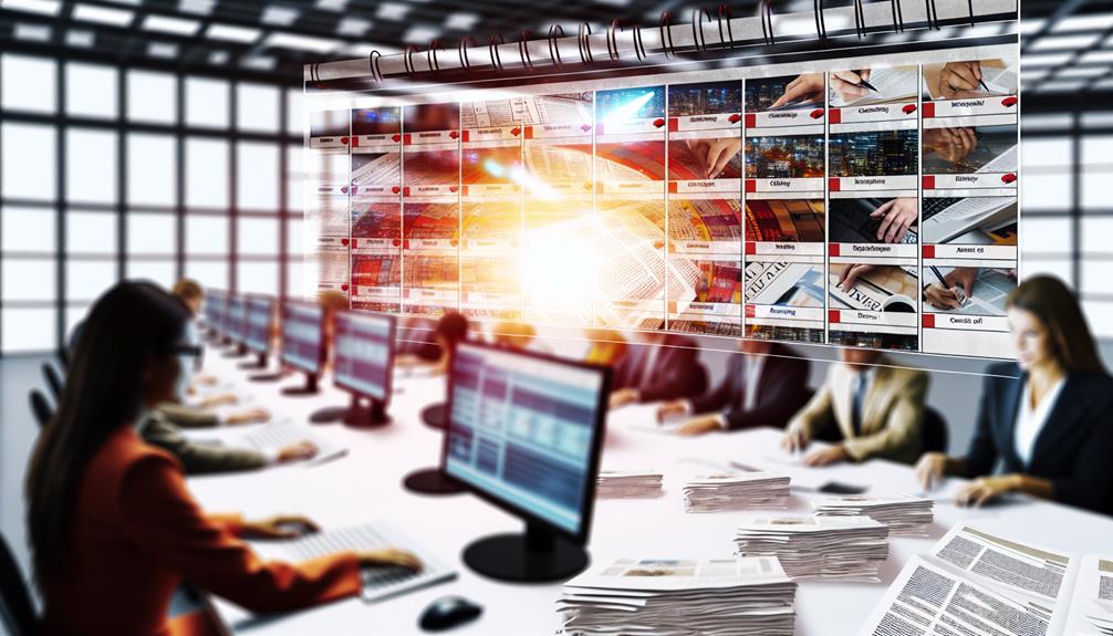 news content curation process