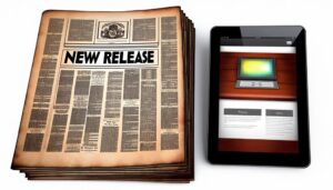 news vs press release
