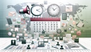 optimal frequency for press releases