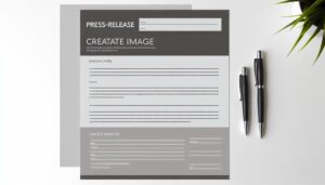 optimal press release format