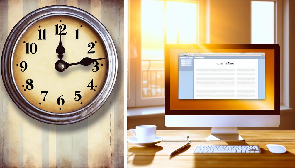 optimal time for emails