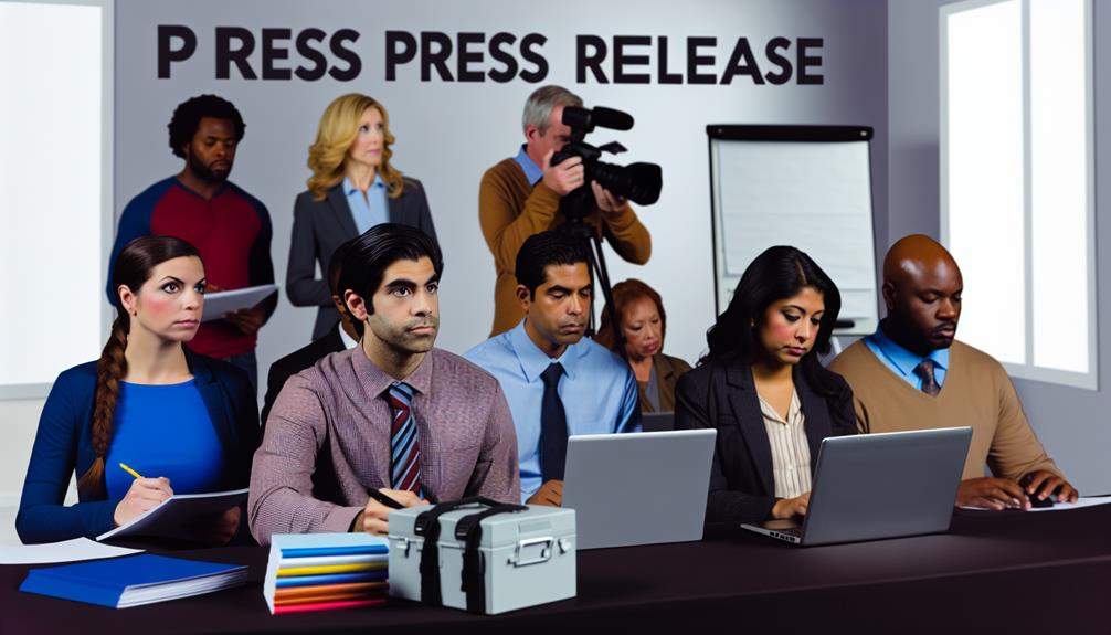 optimizing press release strategy