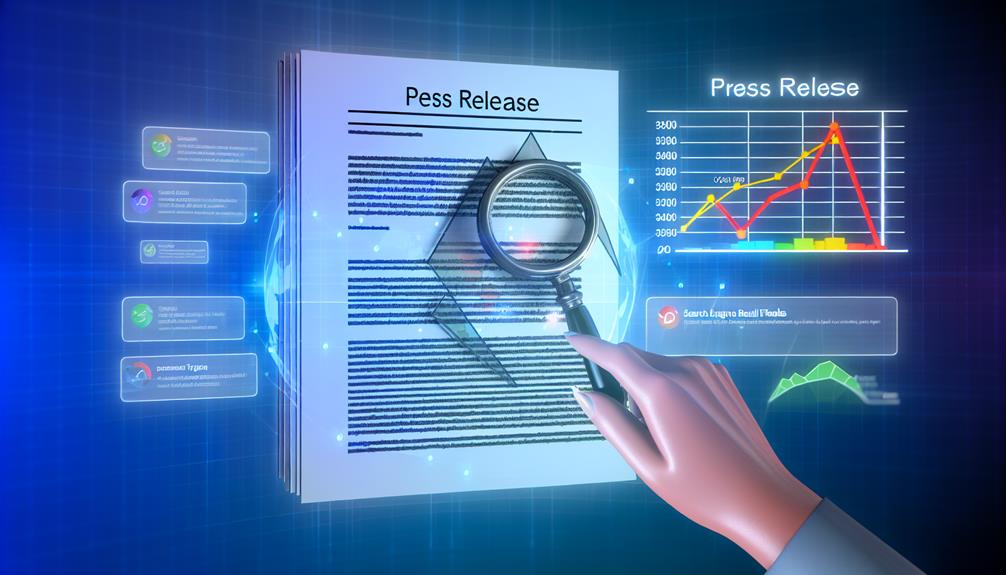 optimizing press releases for seo