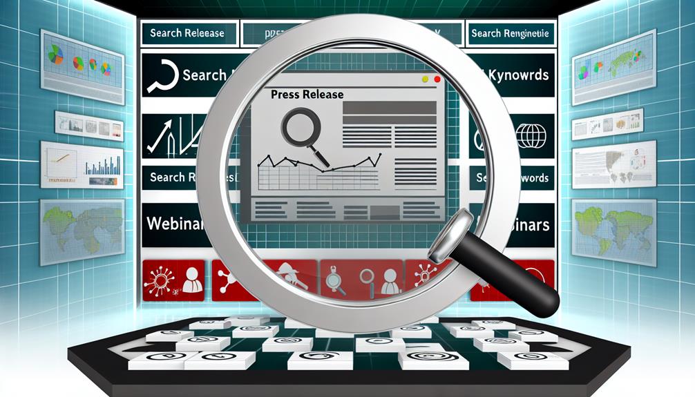 perfecting press release visibility