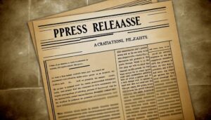 press release formality analysis